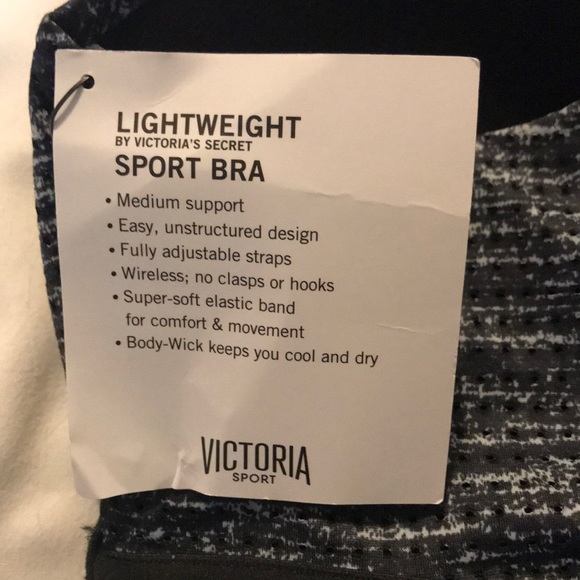NWT Victoria’s Secret Sport Bra - Picture 4 of 4